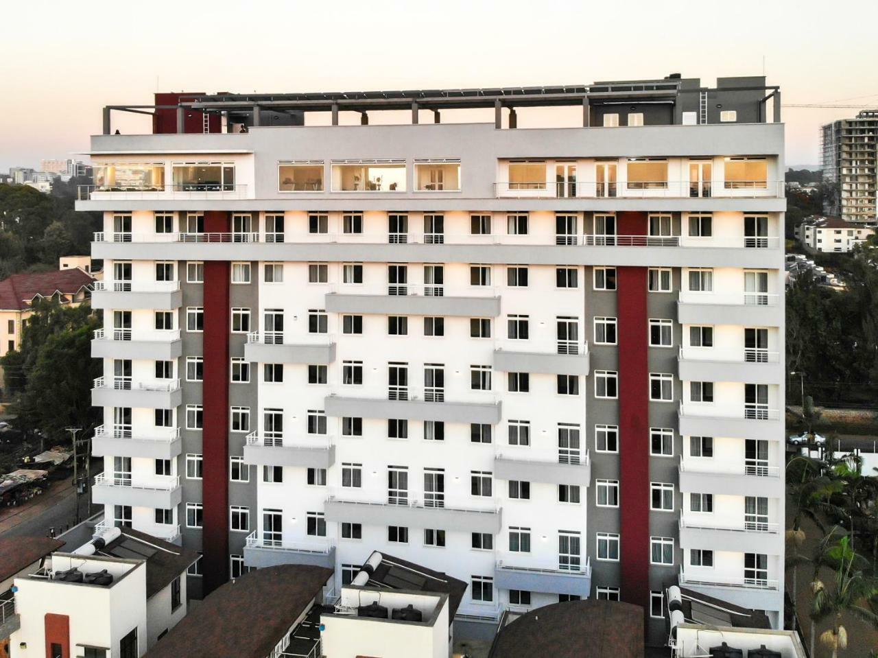 Glam Hotel Nairobi - Near Westgate Mall, Westlands 외부 사진