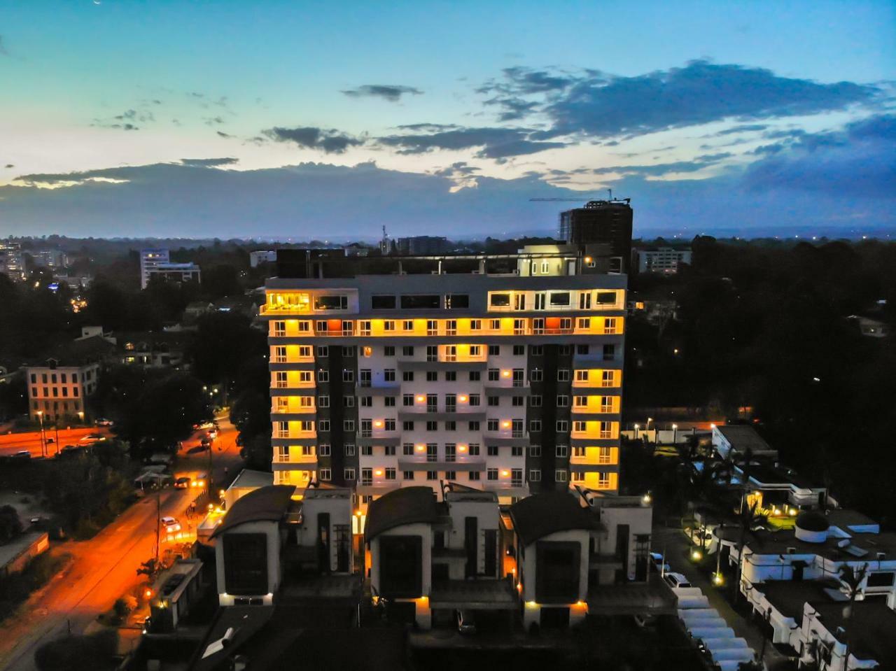 Glam Hotel Nairobi - Near Westgate Mall, Westlands 외부 사진